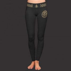 Behemoth Sacrificial Lamb leggings